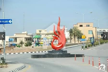 5 Marla Corner Possession & Utility Paid Plot For Sale In J Extension Block At Bahria Orchard Lahore