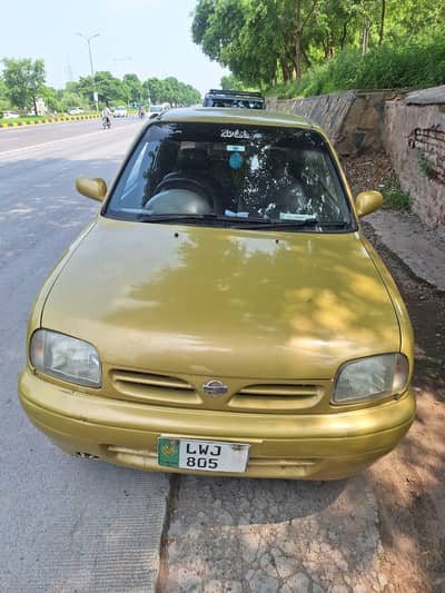 Nissan March urgent for sale