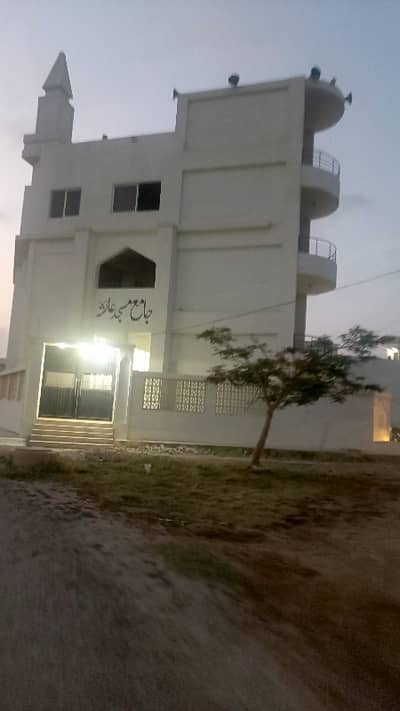 120 Sq Yard Ground + One Room On First Floor WEST OPEN Leased House For Sale In Saadi Garden Block 1