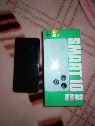 SEGO SMART 10 JUST BOX OPEN