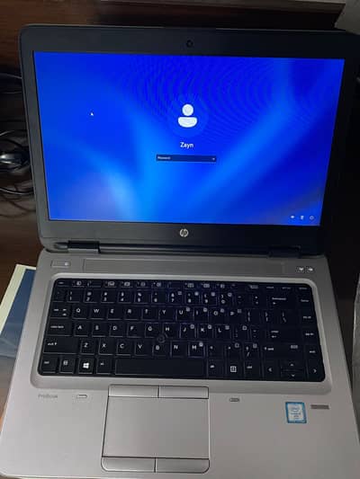 HP 640G2 (Core i7 6th Gen] 8 GB RAM 2133 MHz