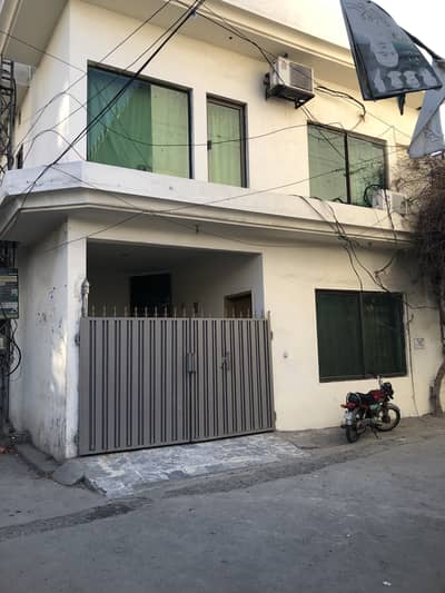 6 Marla Independent House In   Nishat Colony Near DHA H Block Commercial Market