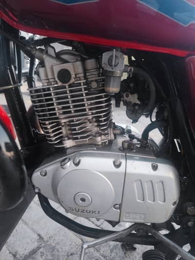 Suzuki GS 150 SE 2022