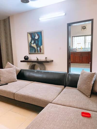 1 Kanal Fully Furnished Upper Portion In Sui Gas Housing Society At Prime Location
