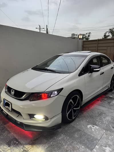 Honda civic rebirth ug full option