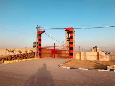 Your Search Ends Right Here With The Beautiful Corner Residential Plot In Andaleeb Cooperative Housing Society At Affordable Price