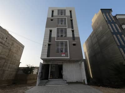 Prime Location Pakistan Merchant Navy Society 1350 Square Feet Flat Up For Sale