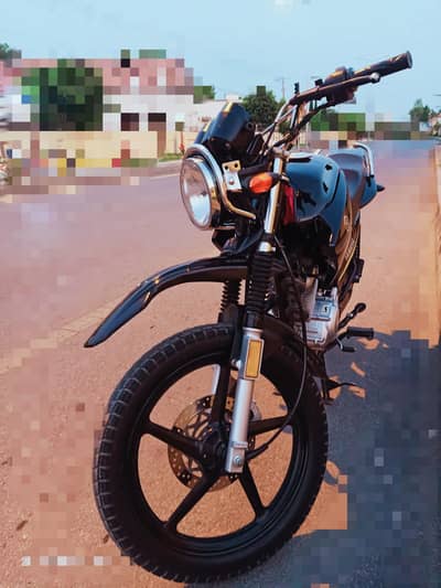 yamaha ybr 1st owner