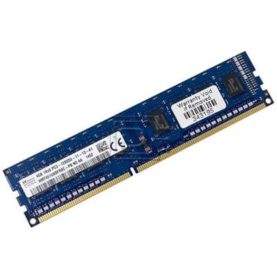 4 GB DDR3 RAMS PC3 PC3L