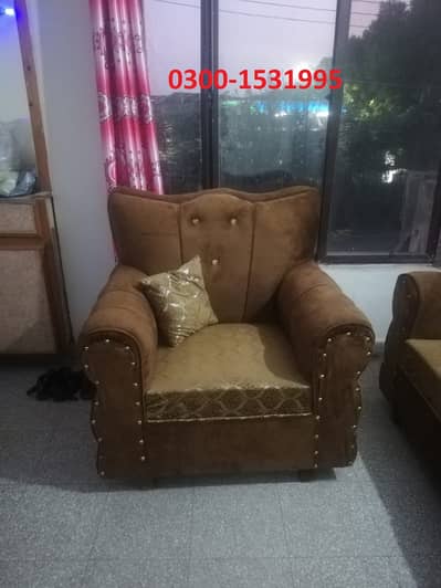 New Sofa Set (1+2+3) for Sale