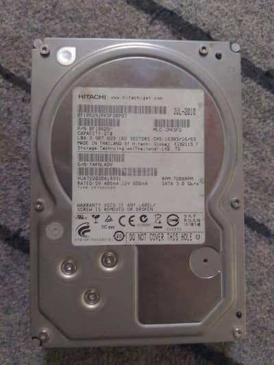 HDD 2TB
