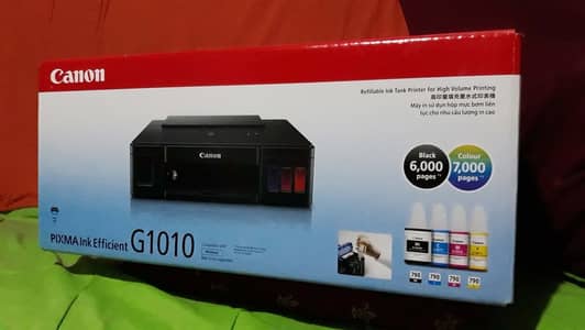 Canon G1010 Singal fungshion inktank printer + X-Ray printer