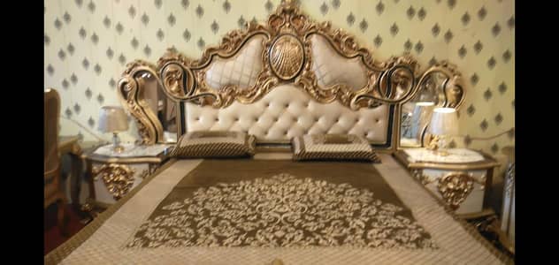 Brand New Elegant Bed and dressing table set 2026