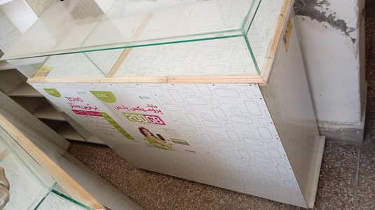 mobile shop rack and counter