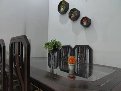 8 Seater Dining Table with chairs