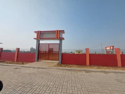 240 Square Yard Plot ICI Society Scheme 33 Karachi