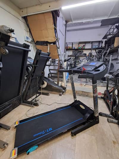 Exercise ( Electric treadmill)