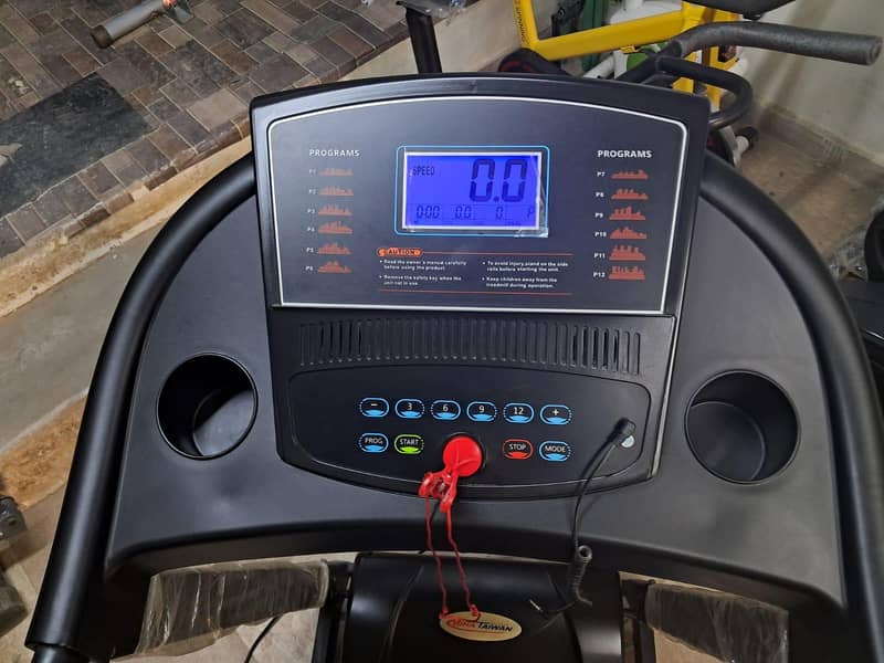 Exercise ( Electric treadmill) 1