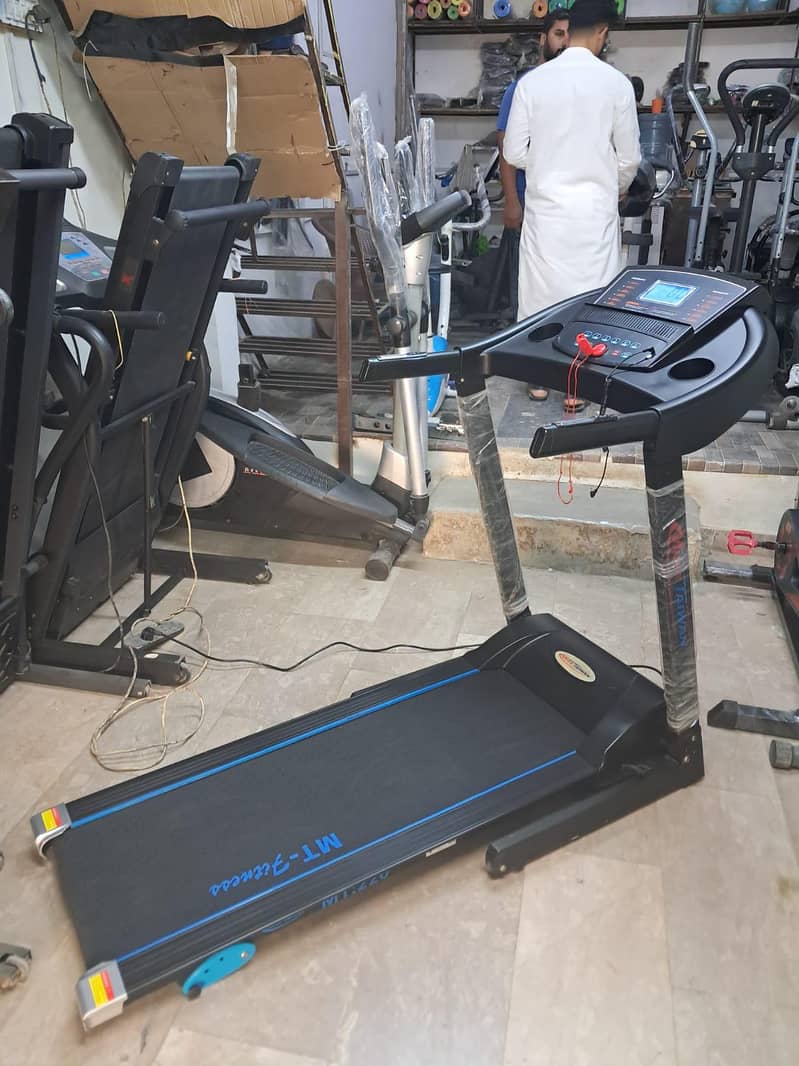 Exercise ( Electric treadmill) 2