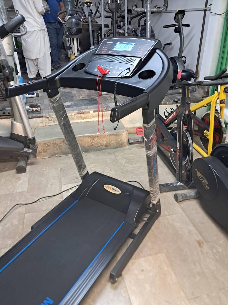 Exercise ( Electric treadmill) 3