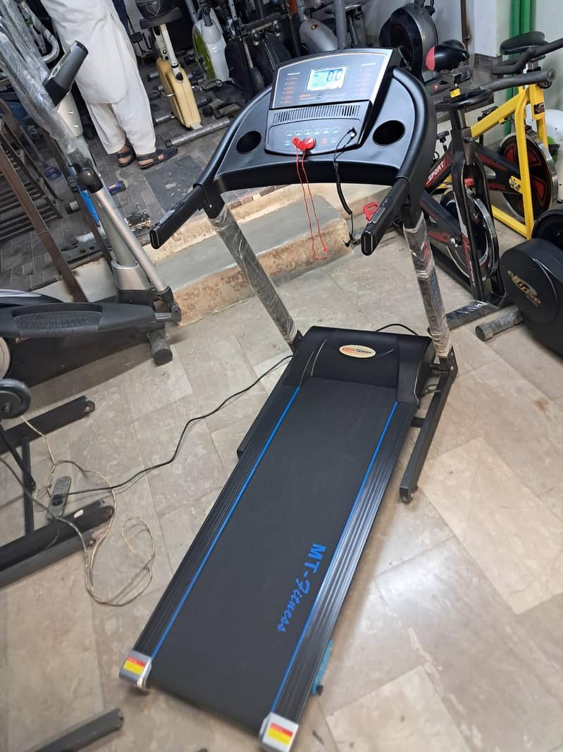 Exercise ( Electric treadmill) 4