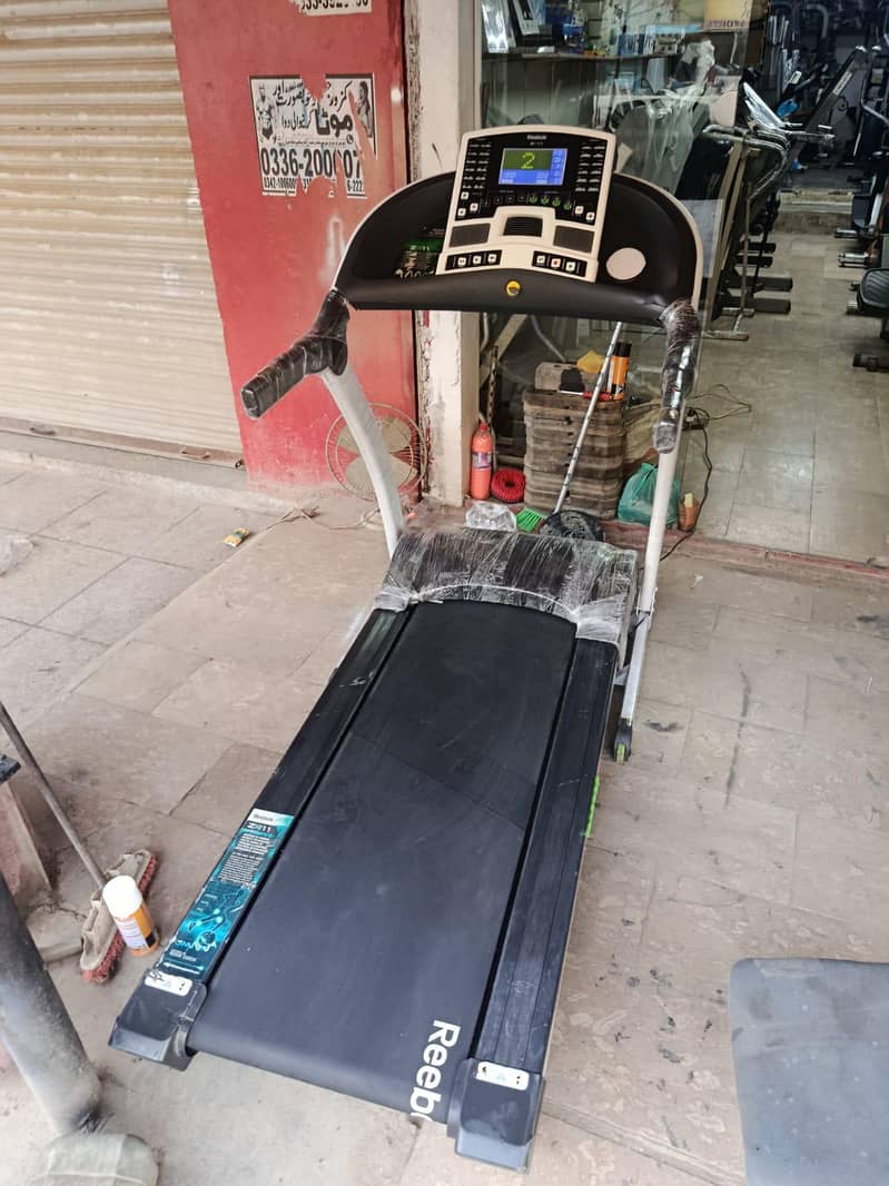 Exercise ( Electric treadmill) 6