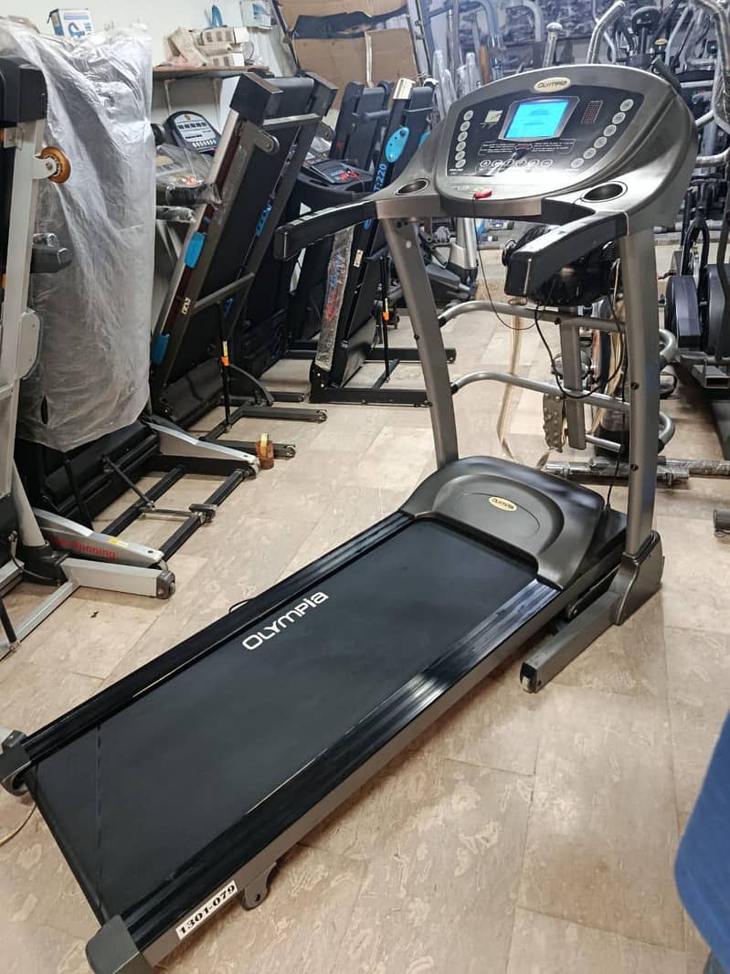 Exercise ( Electric treadmill) 7