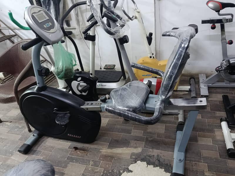 Exercise ( Electric treadmill) 8