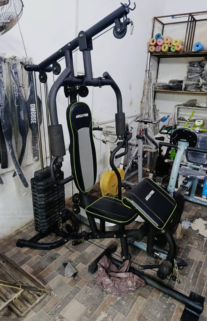 Exercise ( Electric treadmill) 11