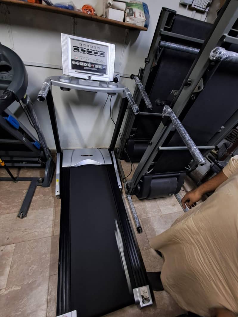 Exercise ( Electric treadmill) 12