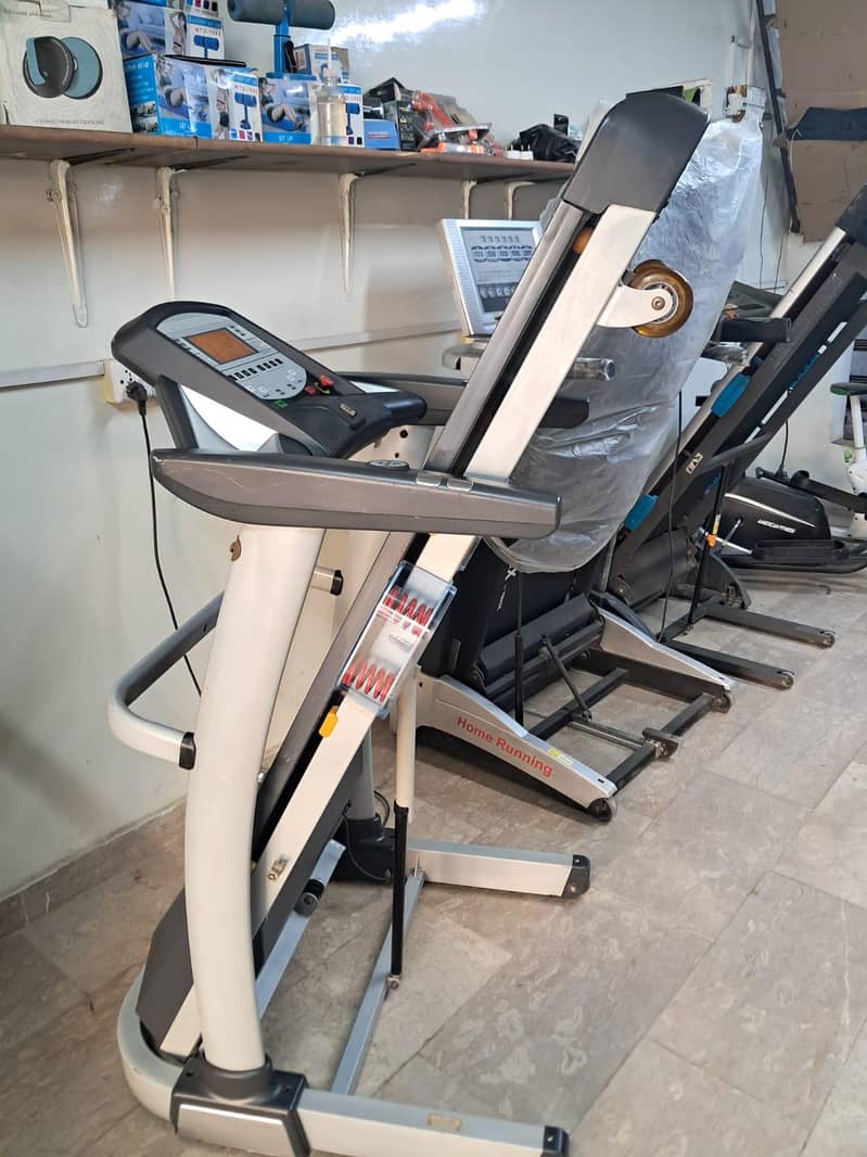 Exercise ( Electric treadmill) 13