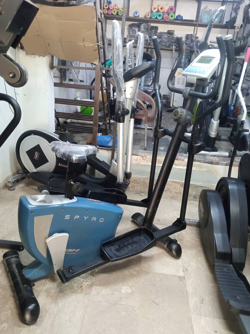 Exercise ( Electric treadmill) 14