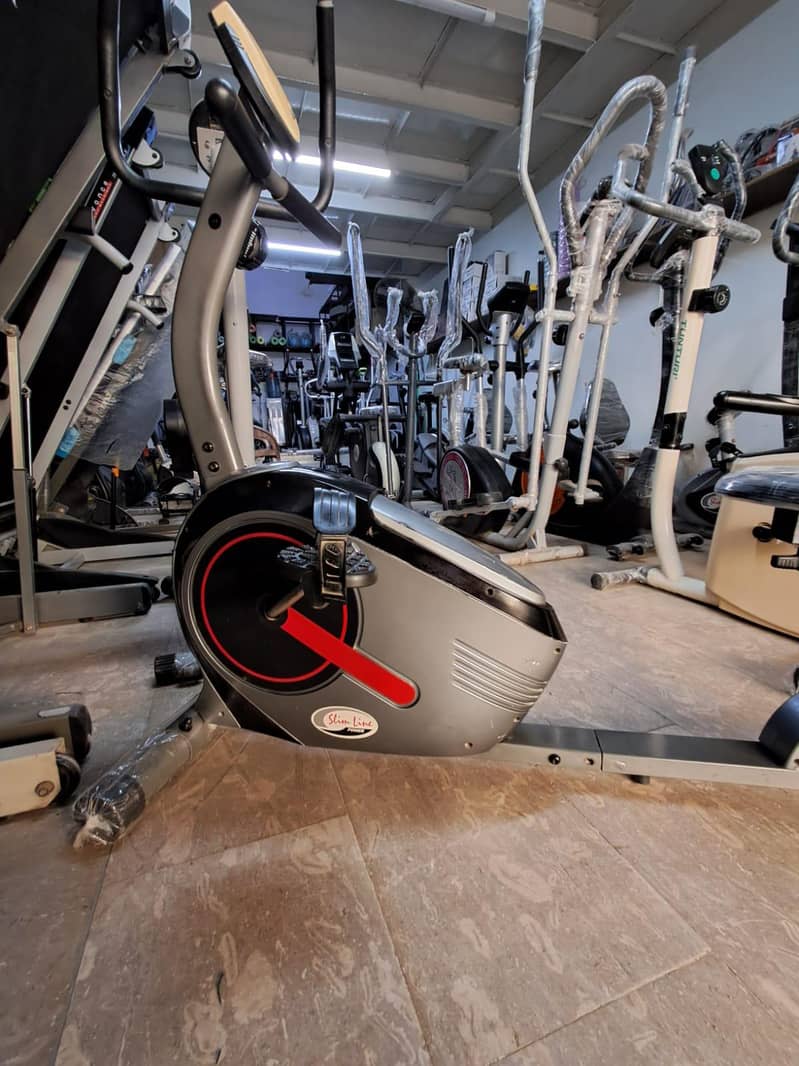 Exercise ( Electric treadmill) 15