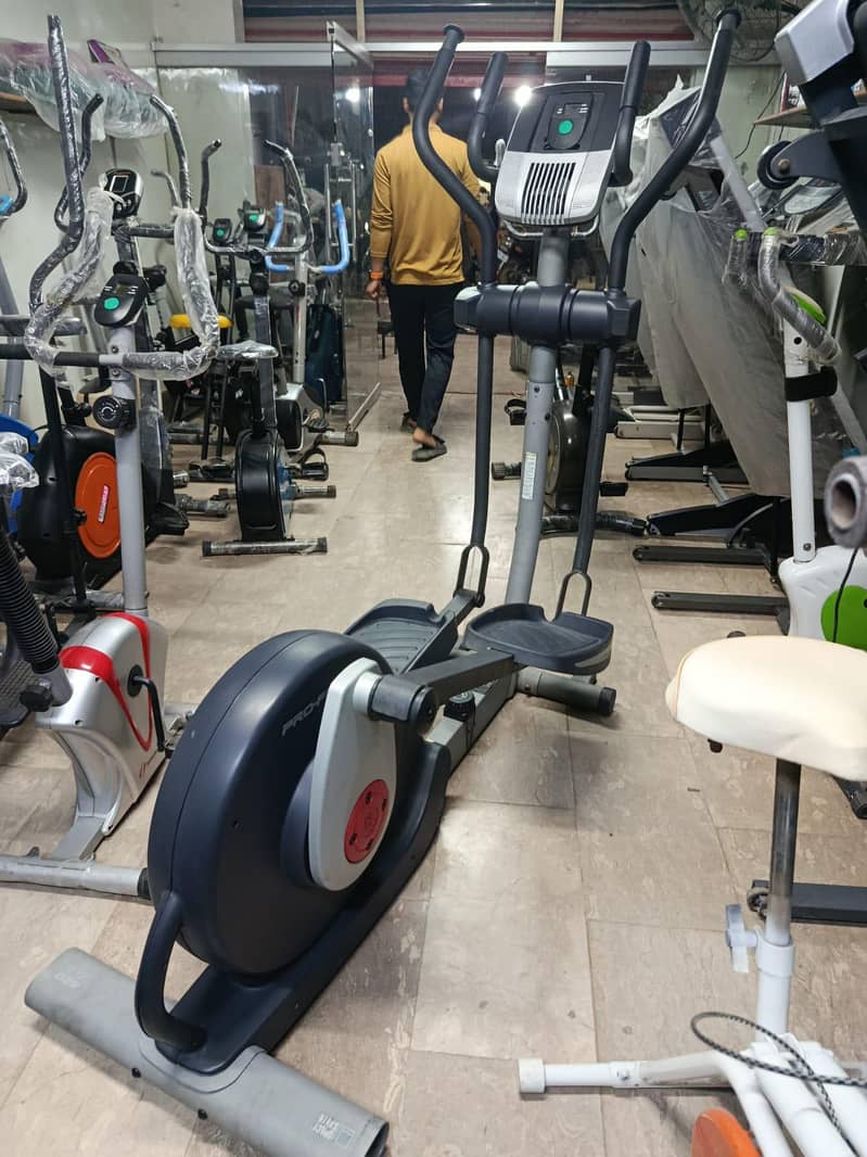 Exercise ( Electric treadmill) 16