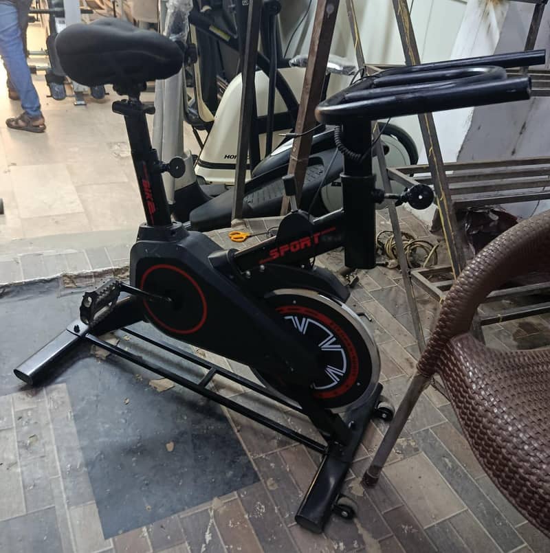 Exercise ( Electric treadmill) 17