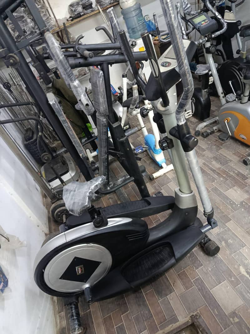 Exercise ( Electric treadmill) 19