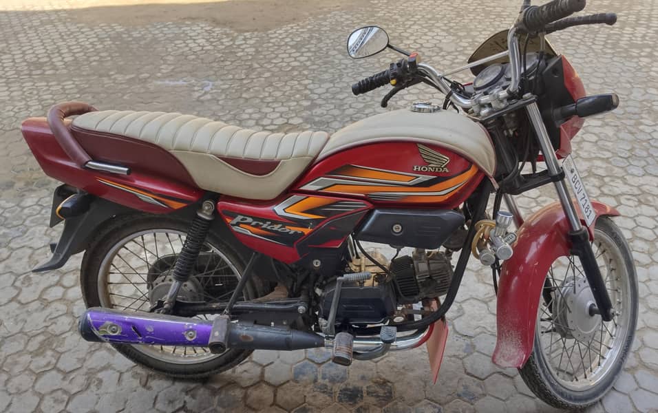 پرائیڈر 2022 ماڈل 0