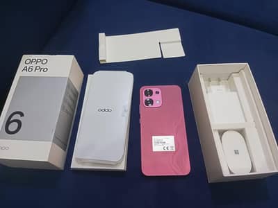 OPPO A6 PRO JUST  BOX OPEN