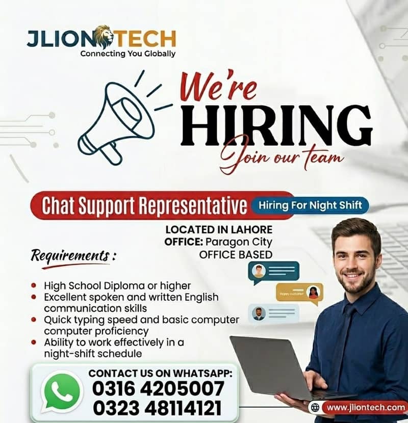 Chat Support Jobs || Call Center Agents (Male) CSR (Office) - Customer ...