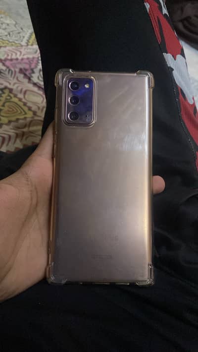 Samsung Note 20 5g Non PTA 6/128 EXCHANGE WITH APPROVED GOOD PHONES