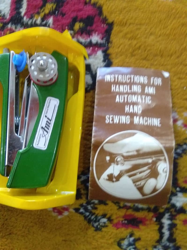Mini Sewing machine 10