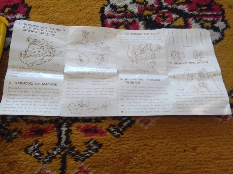 Mini Sewing machine 11