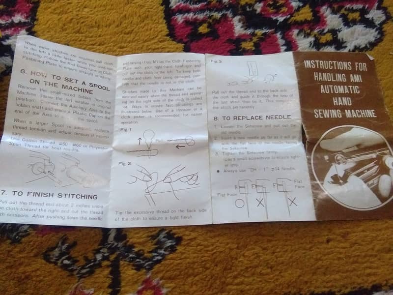 Mini Sewing machine 12