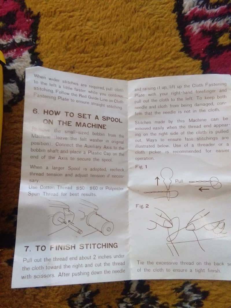 Mini Sewing machine 13