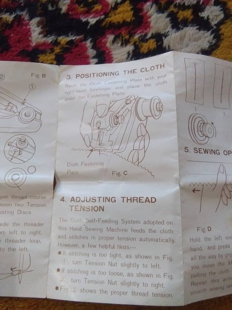 Mini Sewing machine 16