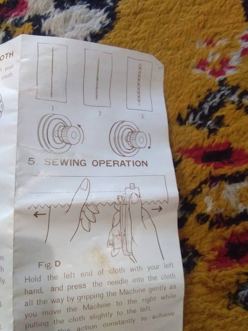 Mini Sewing machine 17