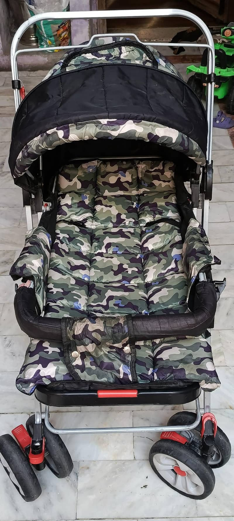 Prams Double wheels 1