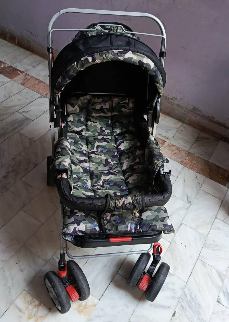 Prams Double wheels 2