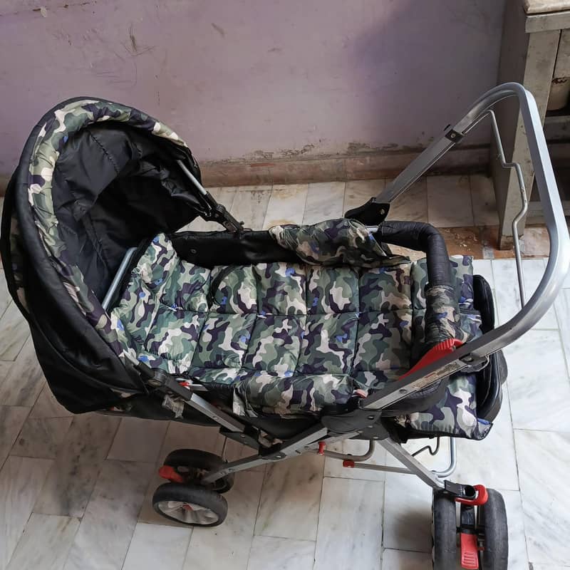 Prams Double wheels 3