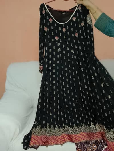 Long party wear frock